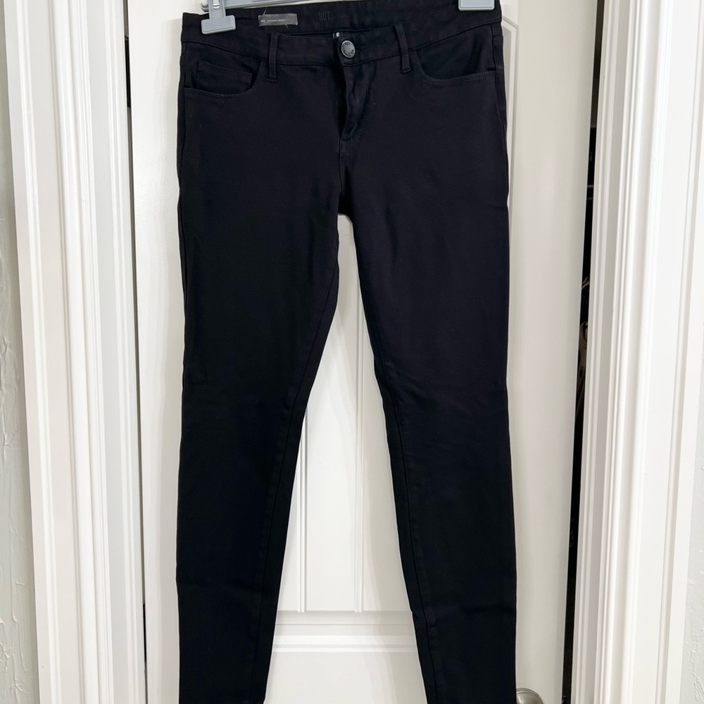 KUT Black skinny jeans